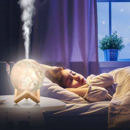 3D Moon Lamp Air Humidifier (13cm)