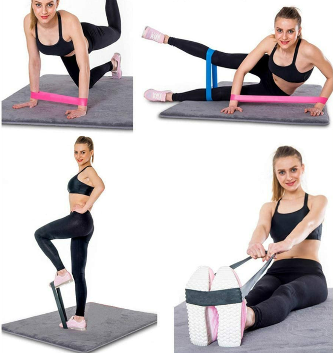 Resistance Exercise Belts (5 pcs)