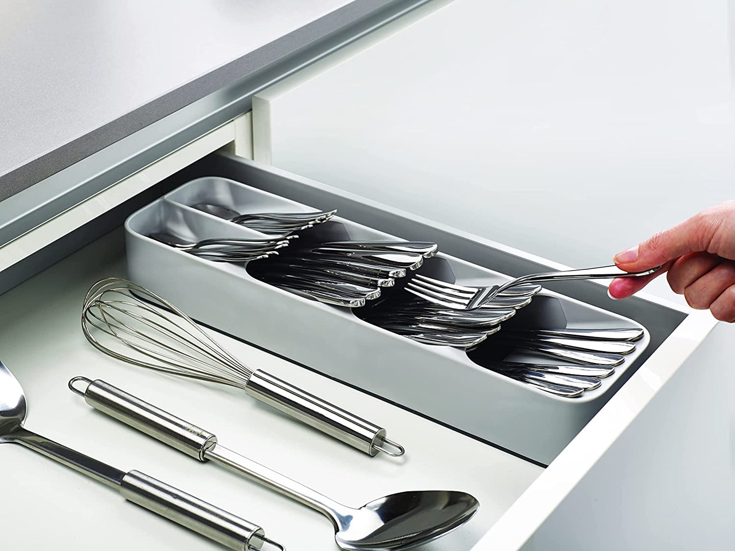 Compact Cutlery Organiser