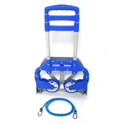 Aluminium Folding Portable Heavy Duty Push Trolley