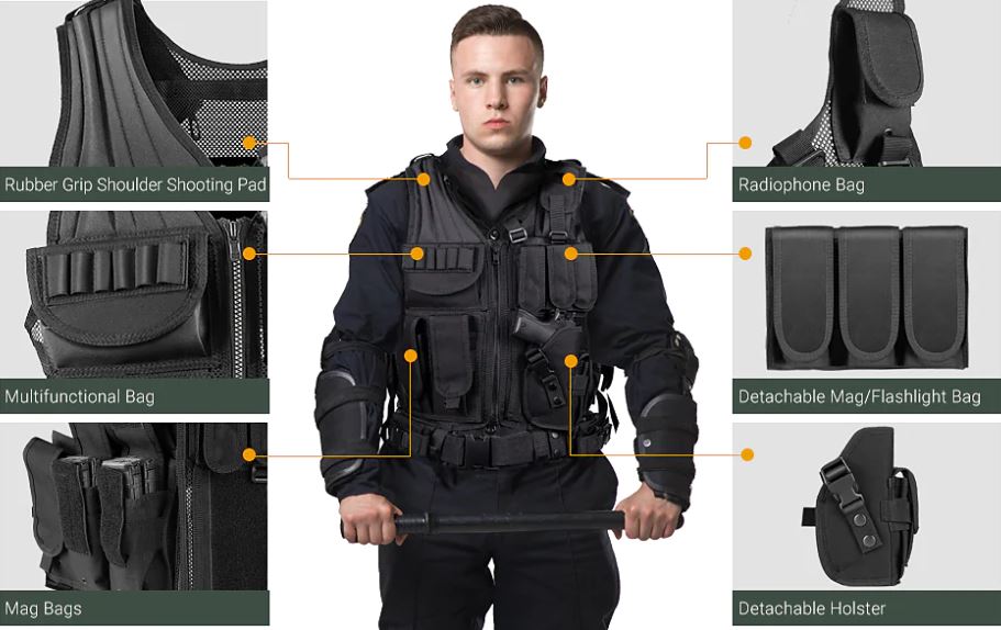 Tactical Vest For Men