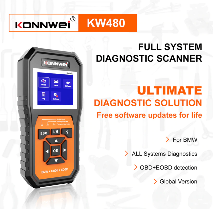 Car Full System Fault Scanner diagnostic Tool