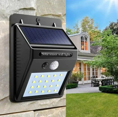 Solar Sensor Wall Light