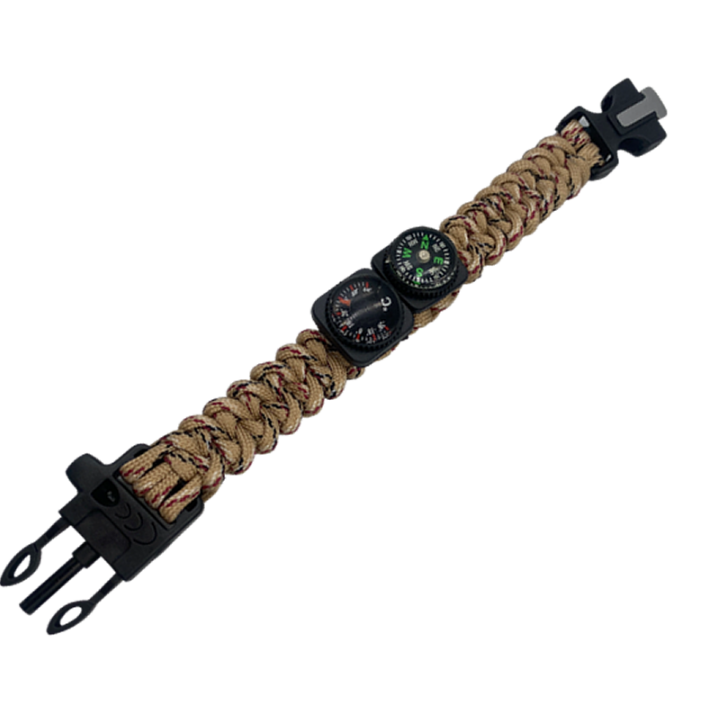 Paracord Firestarter Survival Bracelet