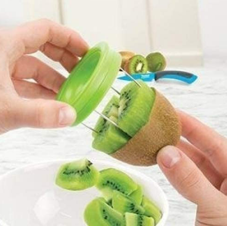 Kiwi Cutter Peeler Slicer