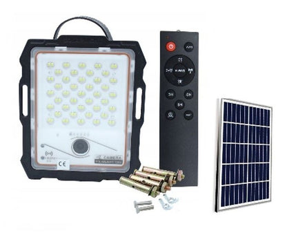 Solar Security Lights With WIFI Camera (100W)