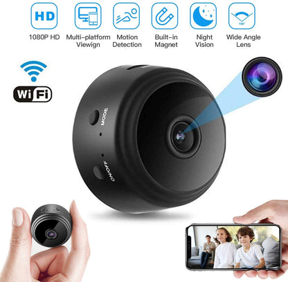 Mini HD Wireless WIFI Camera