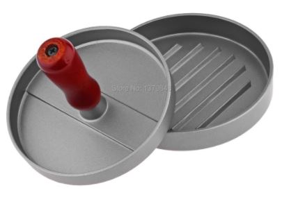 Single Hamburger Press