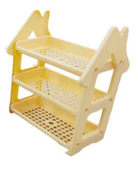 Home Storage Rack (3 Tier)(Yellow)