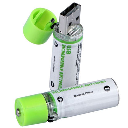 Rechargeable Batteries (1450mAh)(AA)(2 pcs)