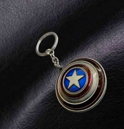 Avengers 3D Hulk Keyring (A)