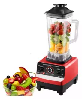 Professional High Capacity Electric Blender (2.5L)(2400W)