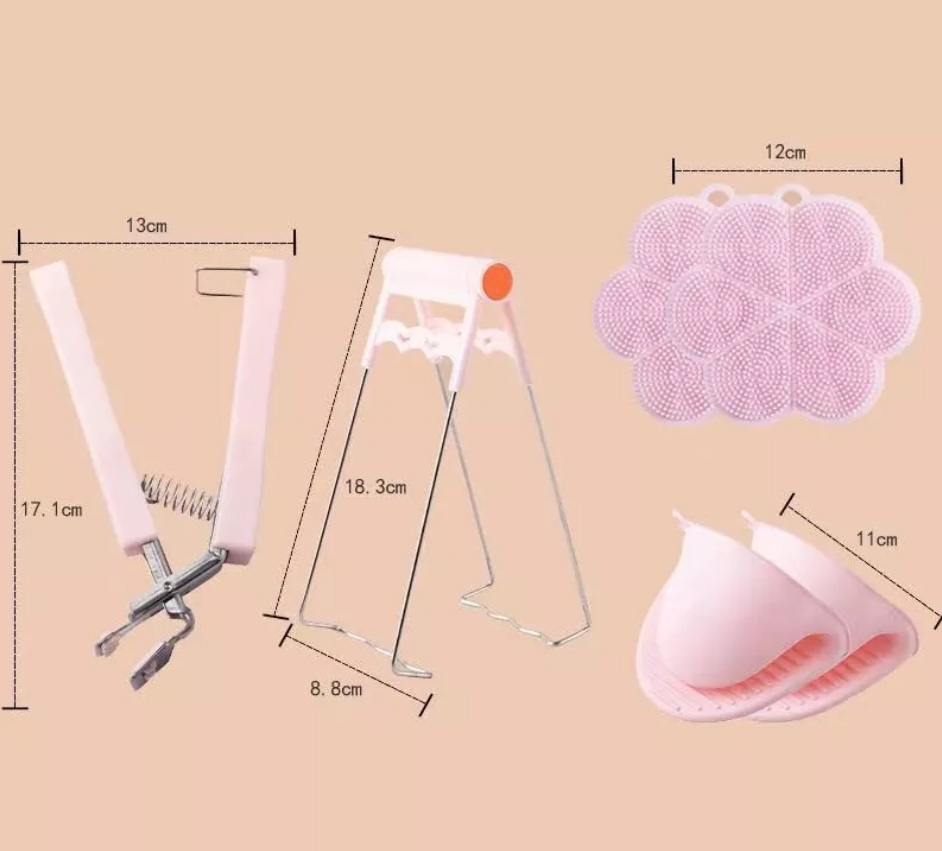 Heat Insulation Tool Set (6 pcs)