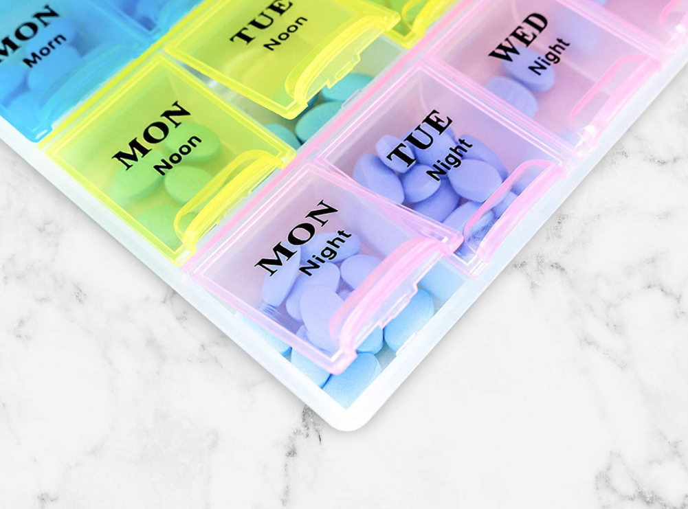 Weekly Pill Organiser (21 Compartment)