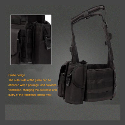 Airsoft Military Tactical Vest