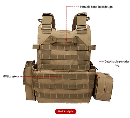 Airsoft Military Tactical Vest