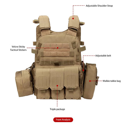 Airsoft Military Tactical Vest