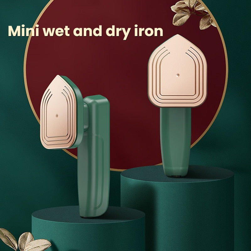 2in1 Wet And Dry Mini Iron