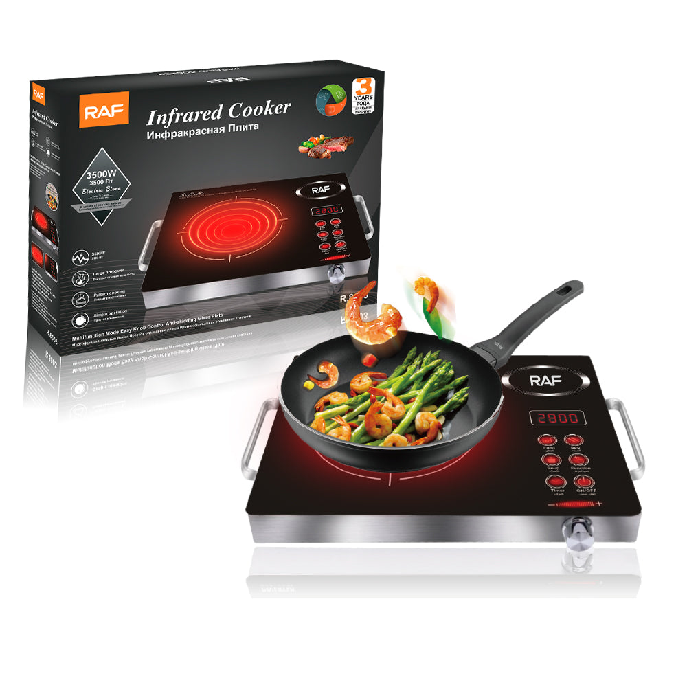 Electric Infrared Induction Stove Top