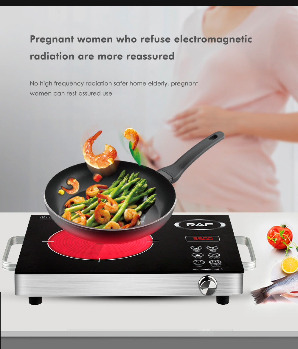 Electric Infrared Induction Stove Top