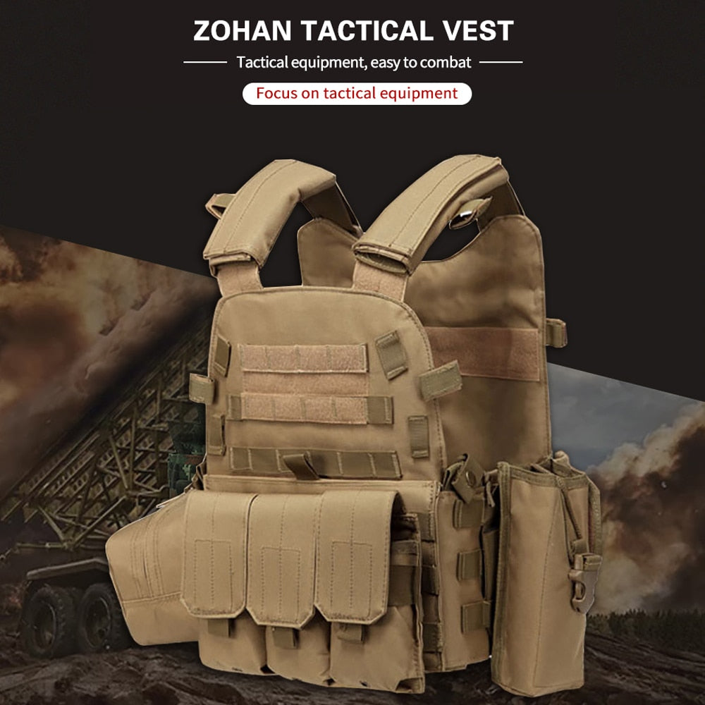 Airsoft Military Tactical Vest