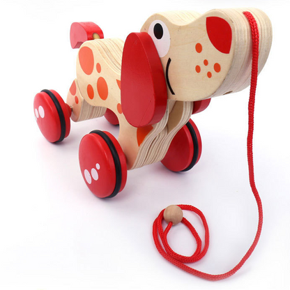 Wooden Cute Cartoon Animal