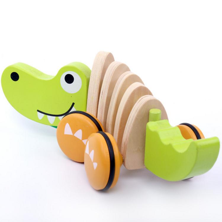 Wooden Cute Cartoon Animal