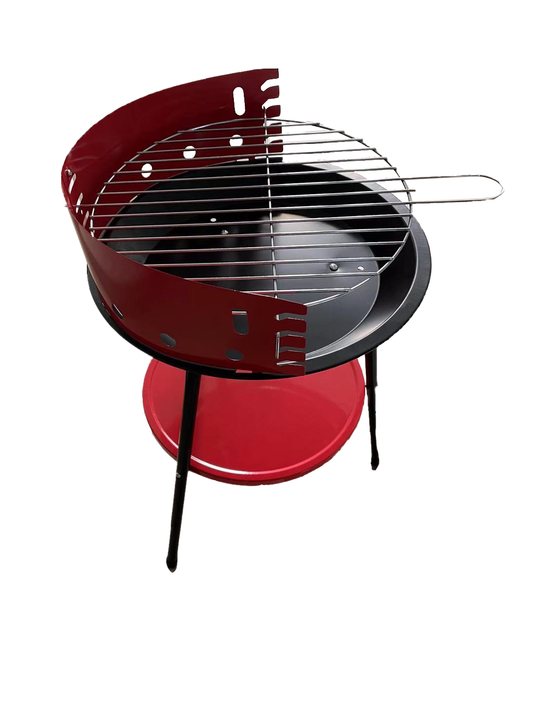 Adjustable Height BBQ Grill