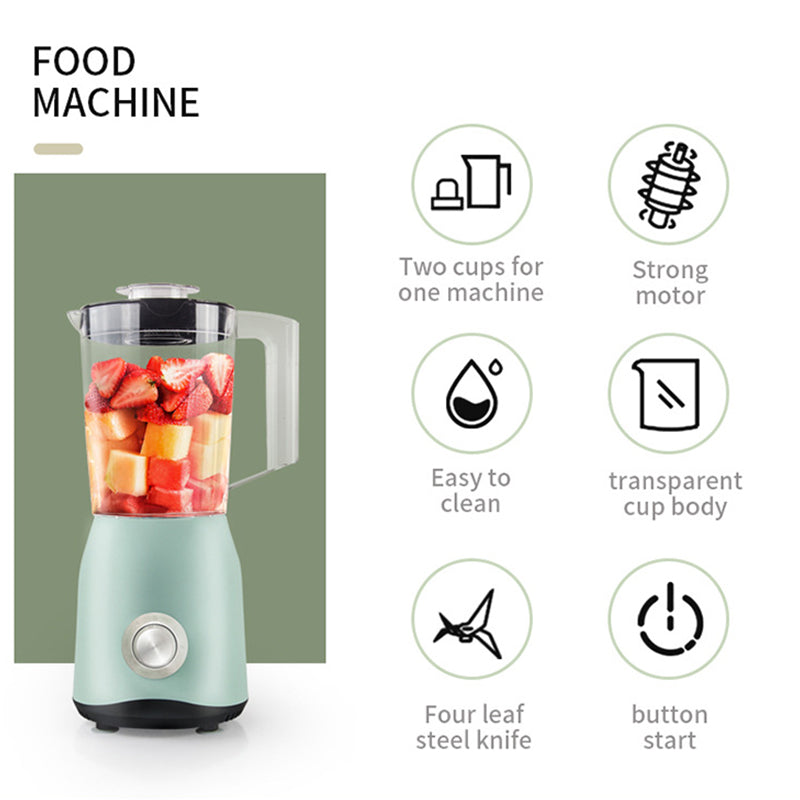 Silver Crest Food Processor And Smoothie Juicer Mixer