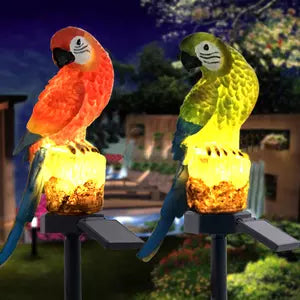 Parrot Shape Light LED Solar Garden Light