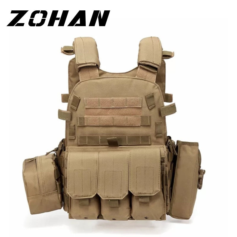 Airsoft Military Tactical Vest