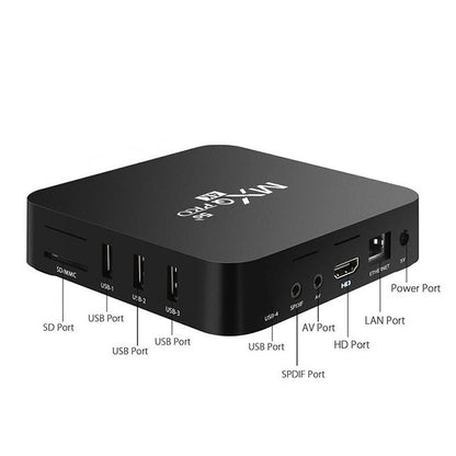 Android MXQ Pro 4K 5G HD TV Box