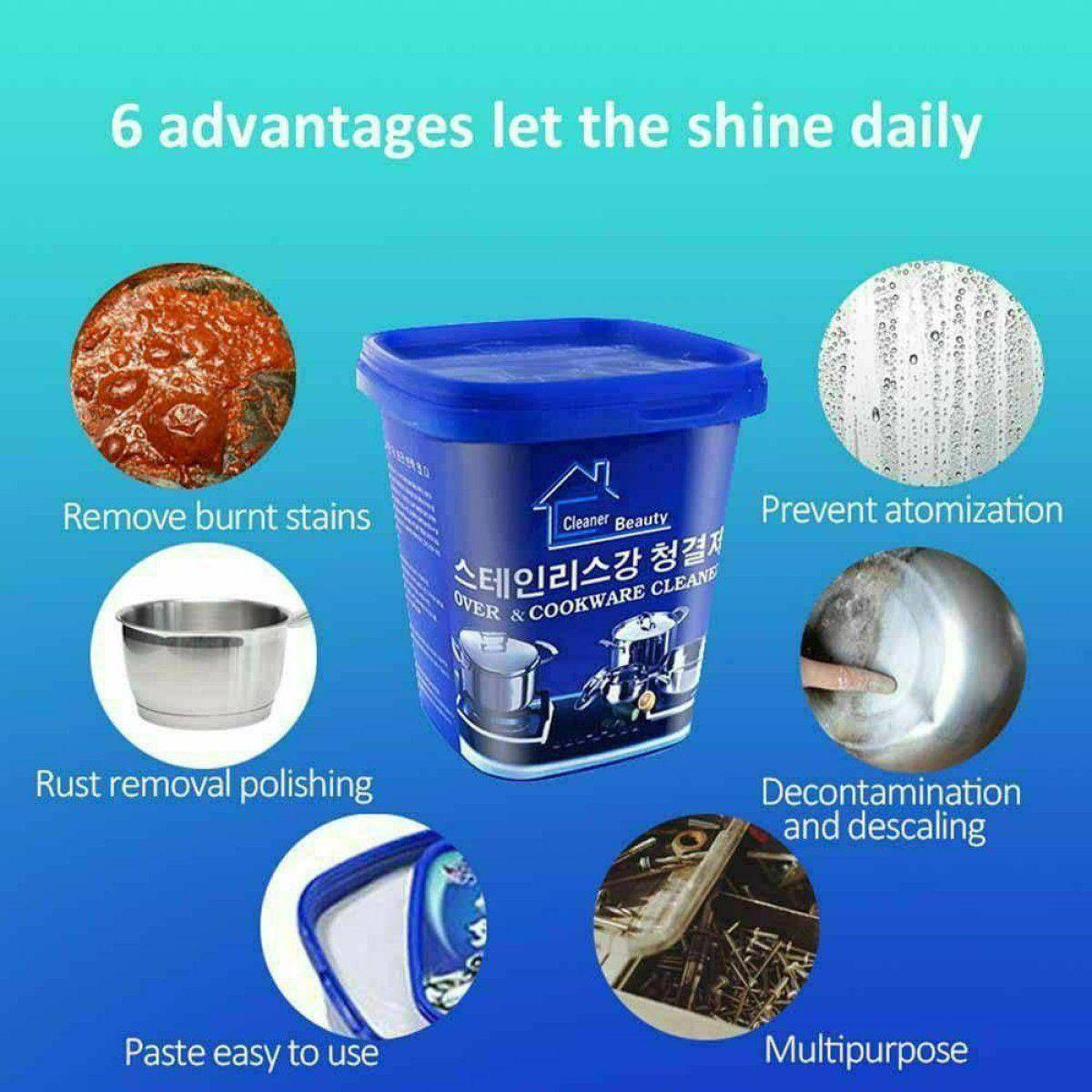 Multipurpose Cleaning Cream Tub