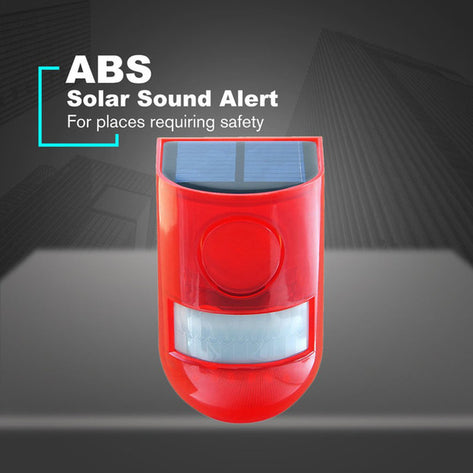 Solar Sound And Light Warning Light