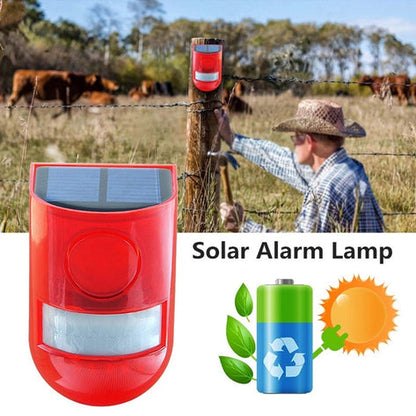 Solar Sound And Light Warning Light