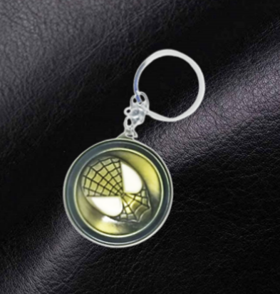 Avengers 3D Hulk Keyring (A)