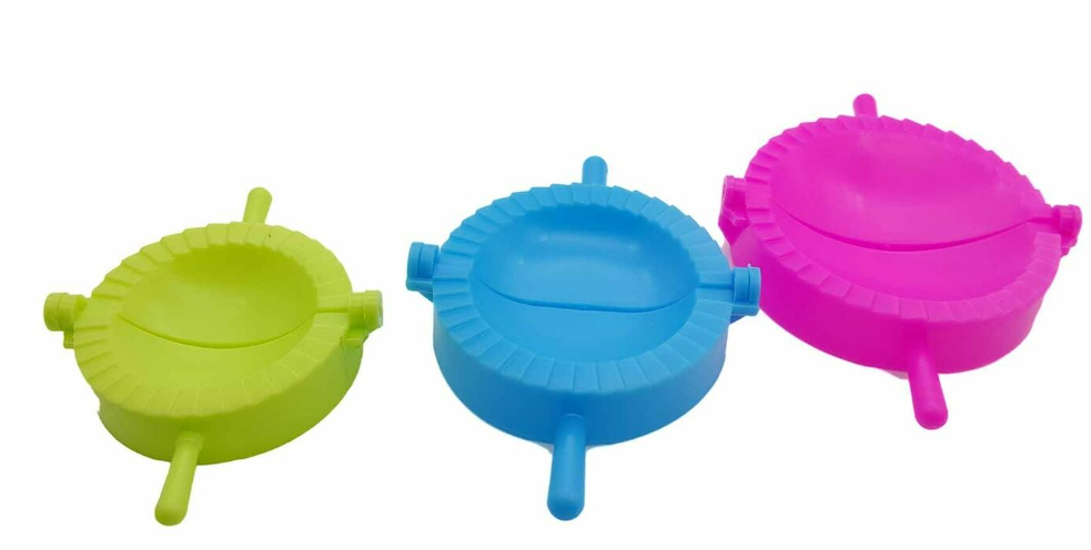 Half Round Dumpling Mould Set (3 pcs)