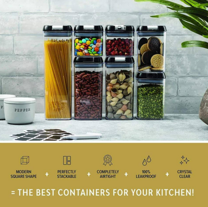 Food Storage Container Set (7 pcs)