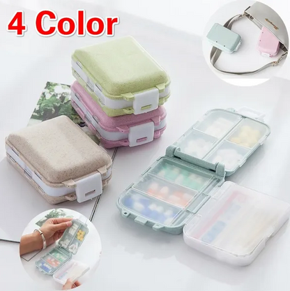 Foldable Pill Case Organiser