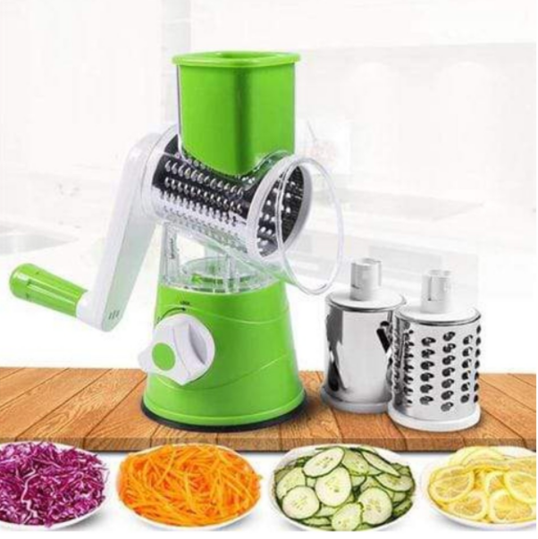 Tabletop Drum Grater