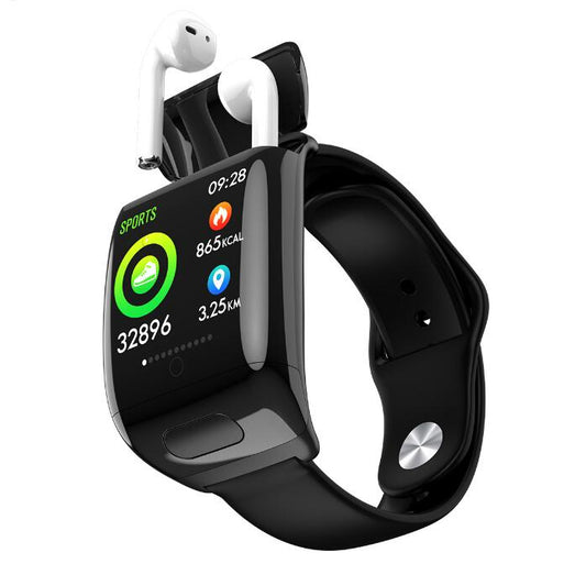 Smart Watch with Wireless Earbuds