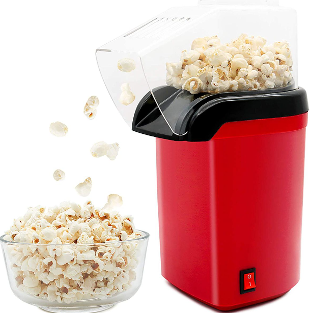 Mini popcorn machine