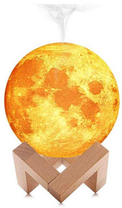 3D Moon Lamp Air Humidifier (13cm)