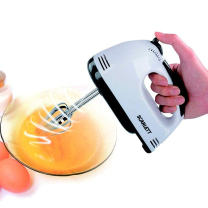 Hand Mixer With Bowl (7 Speed)