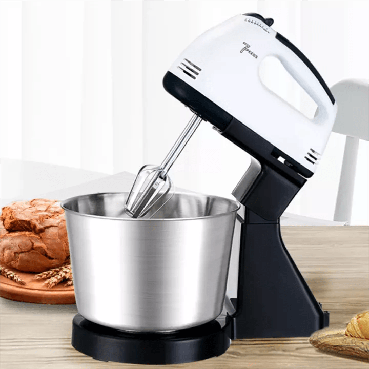 Hand Mixer With Bowl (7 Speed)