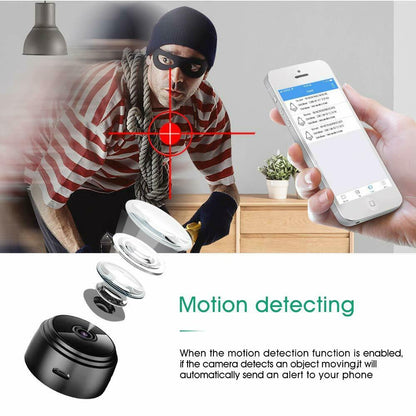 Mini HD Wireless WIFI Camera