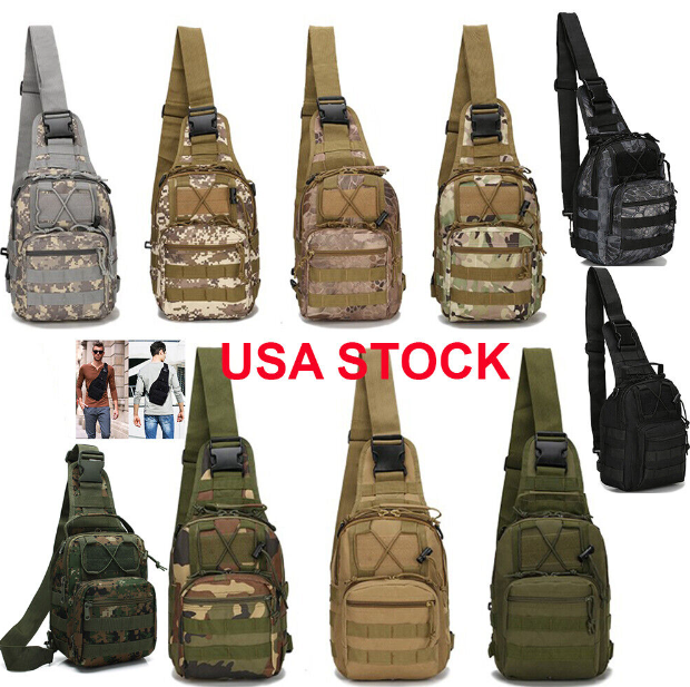 Chestpack Shoulder Bag Outdoor Hiking Travel