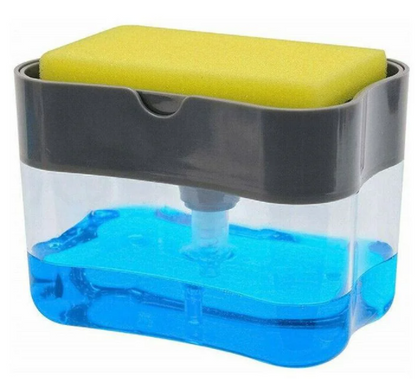 Soap Dispenser and Sponge Caddy