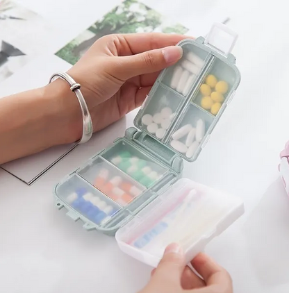 Foldable Pill Case Organiser