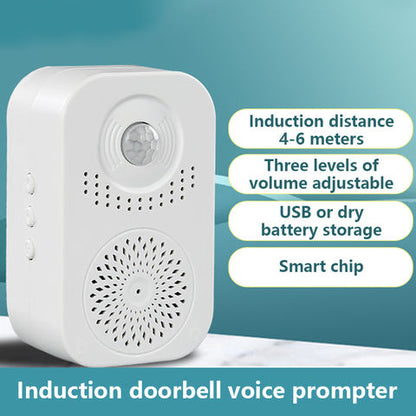 Inductive Doorbell Voice Reminder